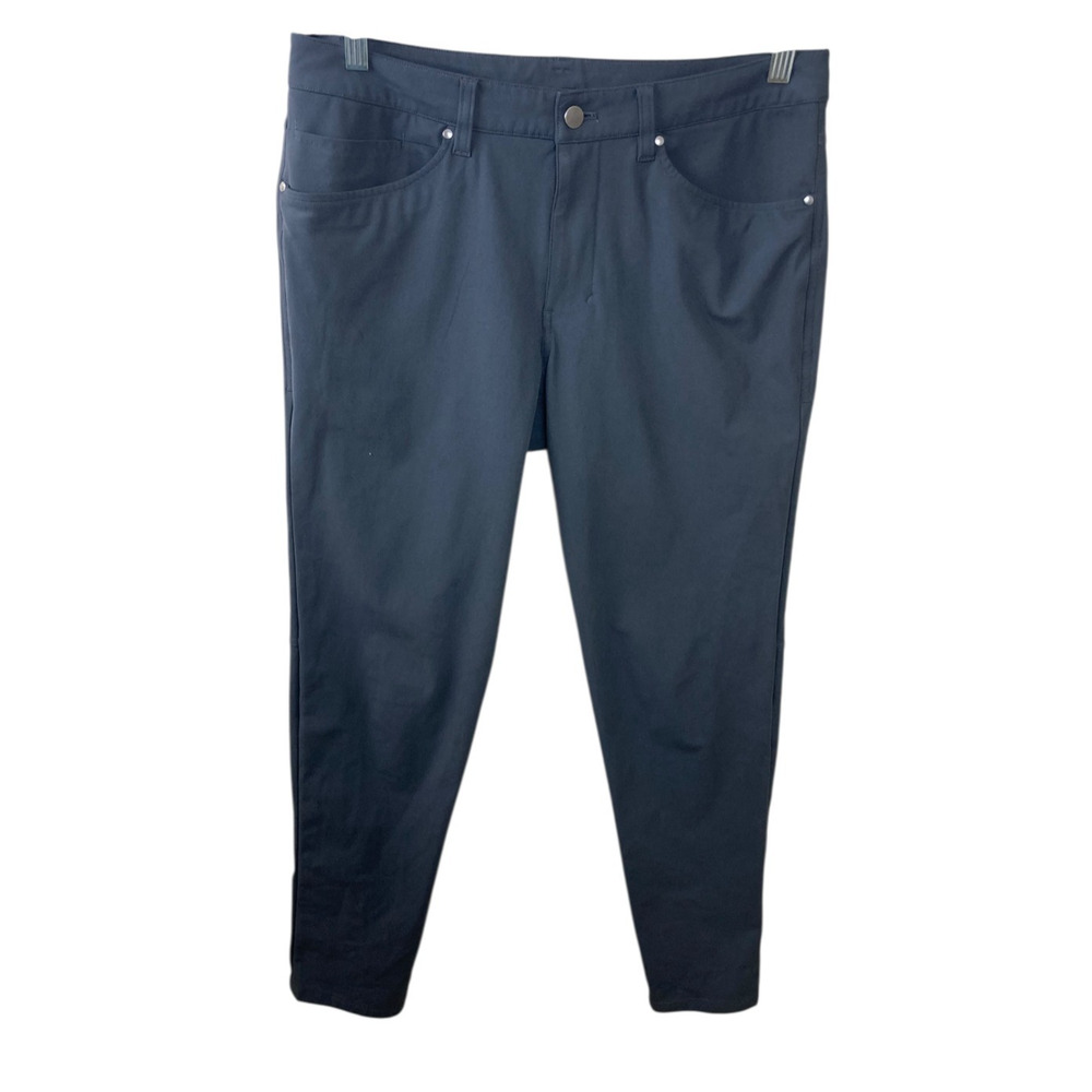 Lululemon Pants Mens 31x32 Gray ABC Slim Stretch Chino 5 Pocket Warpstreme